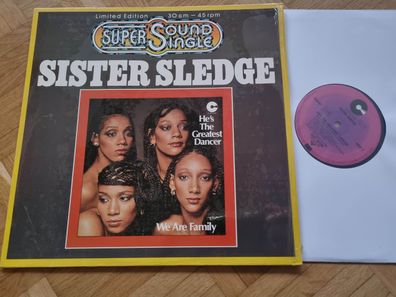 Sister Sledge - He's The Greatest Dancer / We Are Family 12'' Vinyl Maxi Germany
