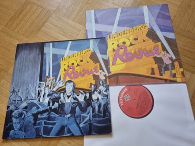 Udo Lindenberg Und Das Panikorchester - Lindenbergs Rock-Revue Vinyl LP Germany