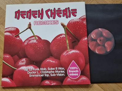 Neneh Chérie Cherry - Remixes 2x Vinyl LP France