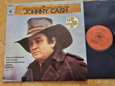 Johnny Cash - Country And Western Superstar 2x Vinyl LP Europe
