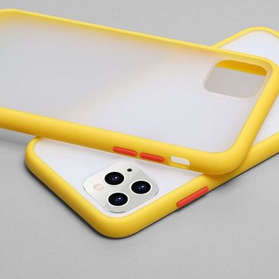 Mint einfache matte Bumper Handyhülle für iPhone Set-3