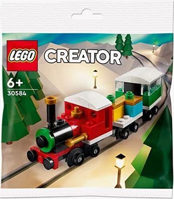 Lego Creator 30584 Winterlicher Weihnachtszug 73 Teile Polybag Spielzeug Kinder