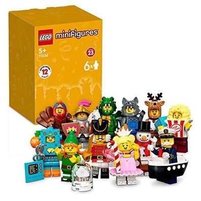 LEGO 71036 Minifiguren Serie 23 6er Pack Limitierte Auflage Überraschungstüte
