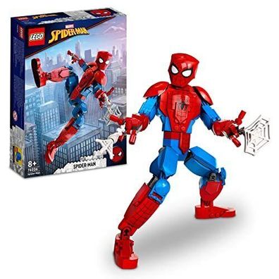 LEGO 76226 Marvel Spider-Man Figur Action-Spielzeug 258 Teile Kinder Beweglich