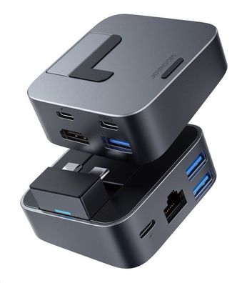 Joyroom S-H121 J-Cube MacBook Docking Station , HDMI, LAN, USB, USB-C