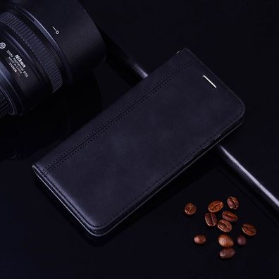 Luxus-Geldbörse, PU-Leder-Handyhülle für Samsung-Set-4