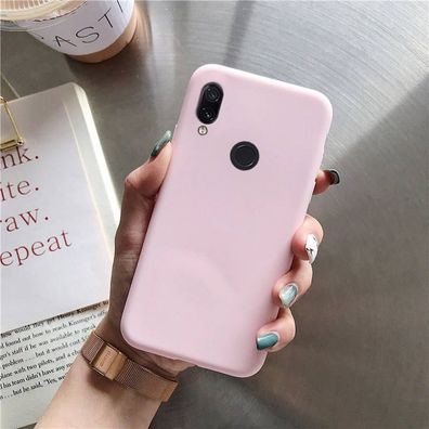 Schlichte matte Silikonhülle für Huawei Set-8