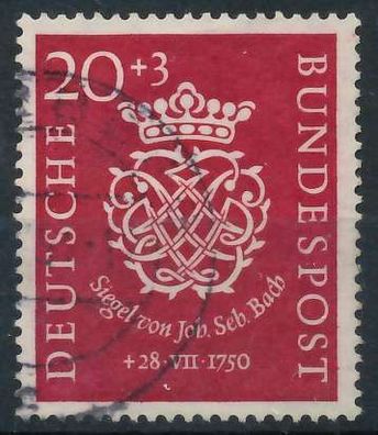 BRD BUND 1950 Nr 122 gestempelt X52BDE2