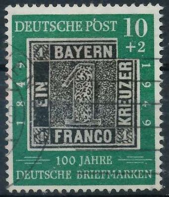 BRD BUND 1949 Nr 113 gestempelt X52BDF2