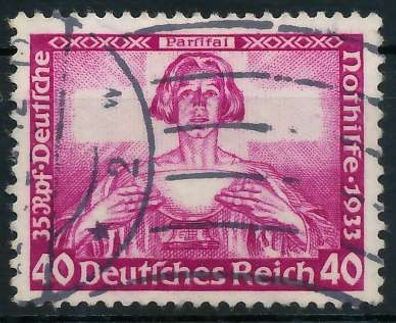 Deutsches REICH 1933 Nr 507 gestempelt X52BE3E