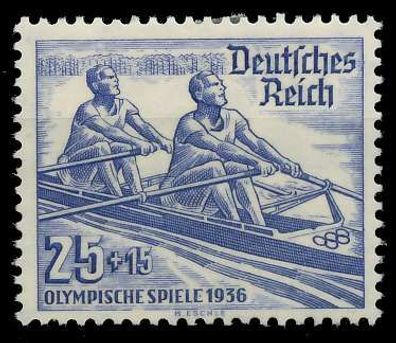 Deutsches REICH 1936 Nr 615 ungebraucht X52BE96