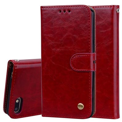 Leder Flip Case für Huawei Honor Prime Cover Set-2