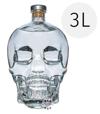 Crystal Head Vodka 3l (, 3,0 Liter) (40 % Vol., hide)