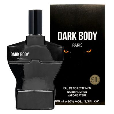 Dark Body Men SL EDT 100ml von Raphael Rosalee Cosmetics -Made in France