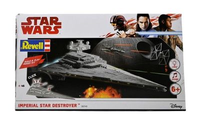 Revell RV06749 Build & Play - Star Wars Imperial Star Destroyer - 06749 * A