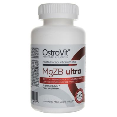 Ostrovit MgZB (Magnesium + Zink + Vitamin B6) 90 Tabletten