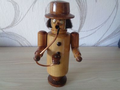 Räuchermann, Räuchermännchen - Pfeifenraucher -20cm