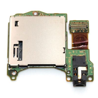 Game Cartridge Card Slot Reader V2 Tray Kopfhöreranschluss für Nintendo Switch NEU