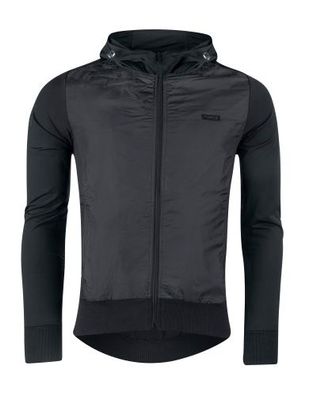 Jacke/ Sweatshirt F Elegant schwarz + 10 °C bis + 15 °C