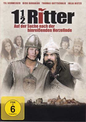 1 1/2 Ritter - Auf der Suche nach der hinreissenden Herzelinde [DVD]
