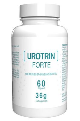 Urotrin Forte - Neu&OVP - 60 Kapseln - Blitzversand - Urotrinforte