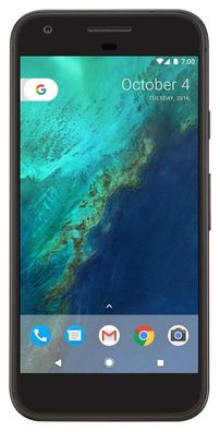 Google Pixel 128GB Quite Black - Bastlerware/ Ersatzteillager, sofort lieferbar