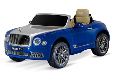 Elektro Kinderauto Bentley Mulsanne 2x 35W 12V/7Ah Kinderfahrzeug
