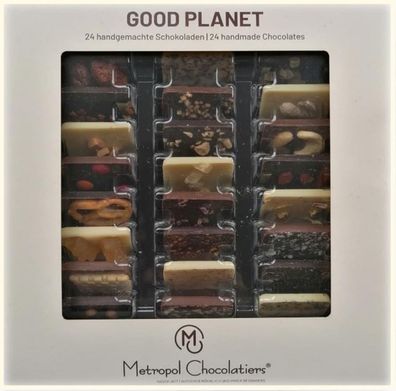 Metropol Chocolatiers, Good Planet, 24 handgemachte Schokoladen