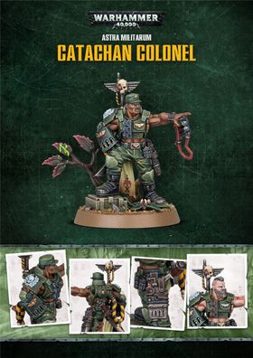 Warhammer 40K Astra Militarum: Catachan Colonel
