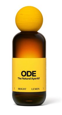Ode, The natural Aperitif Bright Lemon, 0,5 l, 18,5 % vol.