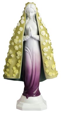 Goebel Classics Vintage Rosenmadonna - Maria der Rosen 45cm Figur Ltd Bone China