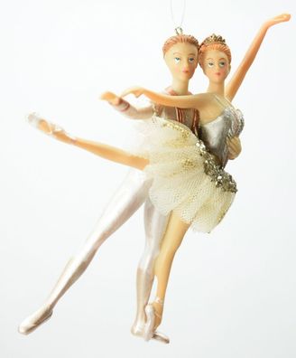 Goodwill Dance Tull Ballet Couple Tanzendes Paar Christbaumschmuck