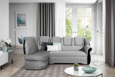 Lord Couch Garnitur Sofa Sessel Set Sofagarnitur in L Form mit Schlaffunktion und