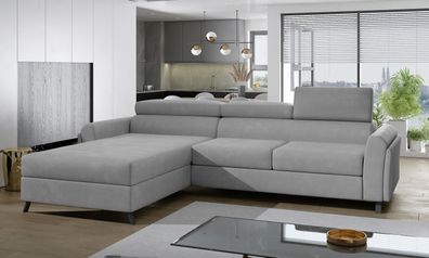 Mariall Sofa Couch Garnitur Sofa Sofagarnitur mit Schlaffunktion und Bettkasten Wo