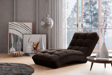 Relaxliege Liege LOREN Recamiere Liegesessel Chaiselongue Sessel Wellnessliege