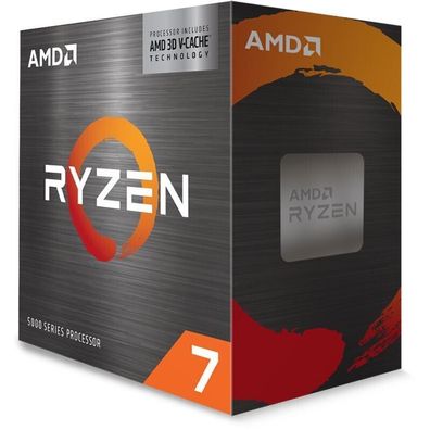 AMD Ryzen 7 5800X3D Desktop-Prozessor (4,5GHz, 8 Kerne, Sockel AM4) WOF CPU