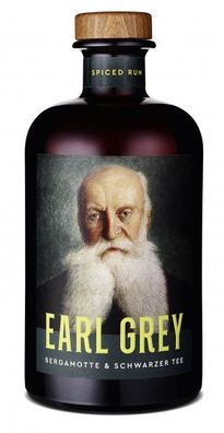 Earl Grey Spiced Rum - Bergamotte & Schwarzer Tee 0,5l 37,8%vol. Wajos
