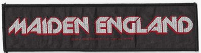 Iron Maiden Maiden England Superstrip Aufnäher Patch offizielles Merch