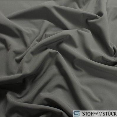 Stoff Polyester Soft Shell grau atmungsaktiv wasserundurchlässig Softshell