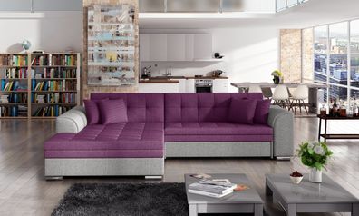 Sofa Couch Garnitur Sofagarnitur Sorento mit Schlaffunktion Wohnlandschaft NEU