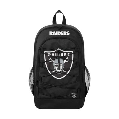 NFL Las Vegas Raiders Big Logo Bungee Rucksack Backpack Tasche Bag Football