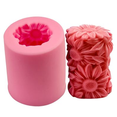 Kunsthandwerk Blumenkerzenform DIY Handgemachte Aromatherapie
