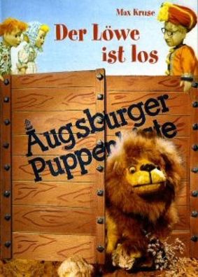Augsburger Puppenkiste - Der Löwe ist los (DVD] Neuware