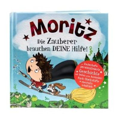 Persönliches Weihnachtsbuch - Moritz