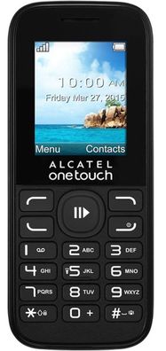 Alcatel One Touch 10.52G Handy schwarz ohne Vertrag Kamera SMS Neuware