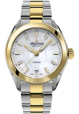 Alpina - AL-240MPW2C3B - Armbanduhr - Damen - Comtesse - Quarz