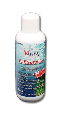 VANYA BaktoActive 250 ml 'allround' Pflegemittel