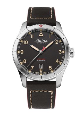 Alpina - Armbanduhr - Herren - Automatik - Startimer Pilot - AL-525BBG4S26