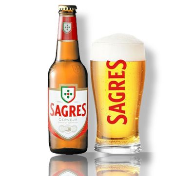 24 x Sagres Cerveja - Lagerbier aus Portugal