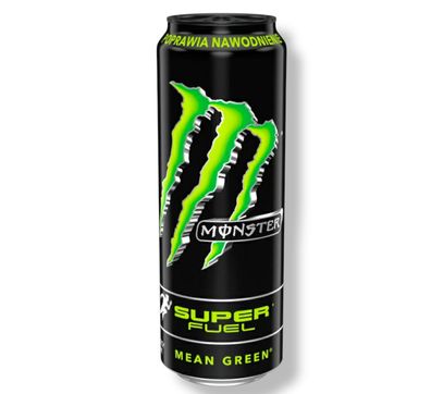 24 x Monster Energy Super Fuel - Mean Green